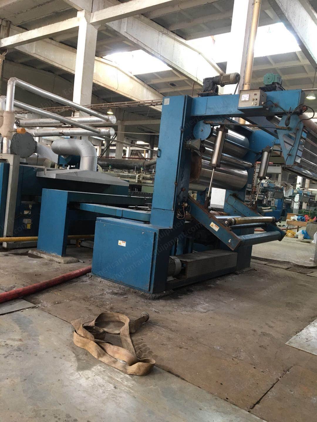 Ehwha, Stenter, 2008-2012, Working Width 1800-2000mm, 9 Chambers, Horizontal Chain