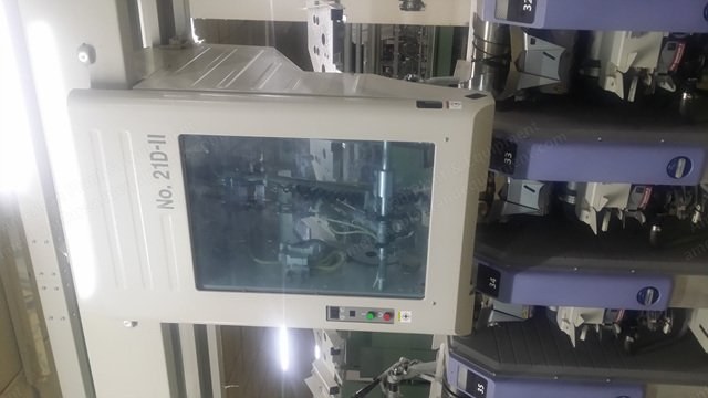 Murata, 21C, 2009 to 2011, 60 Drums, CBF Type Feed, Uster Quantum Clearers