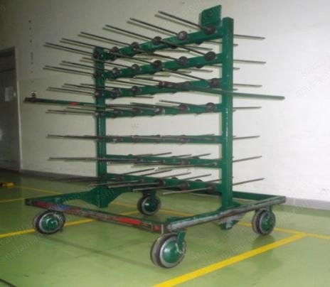 Saurer Allma, Plyer Doff Trolley, Type 1, 84 Pegs, 1000x1000x1500mm
