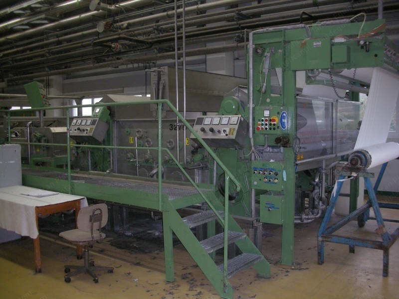 Benninger, Dimensa, 1990, Woolen Finishing Mill, 2200mm Roller Width, Continuous Mercerizing