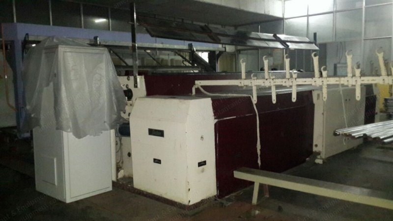 Sucker-Karl Mayer, Moenus Z 14, 2006, 3400mm Working Width, 14 Cylinder, 2 Size Boxes