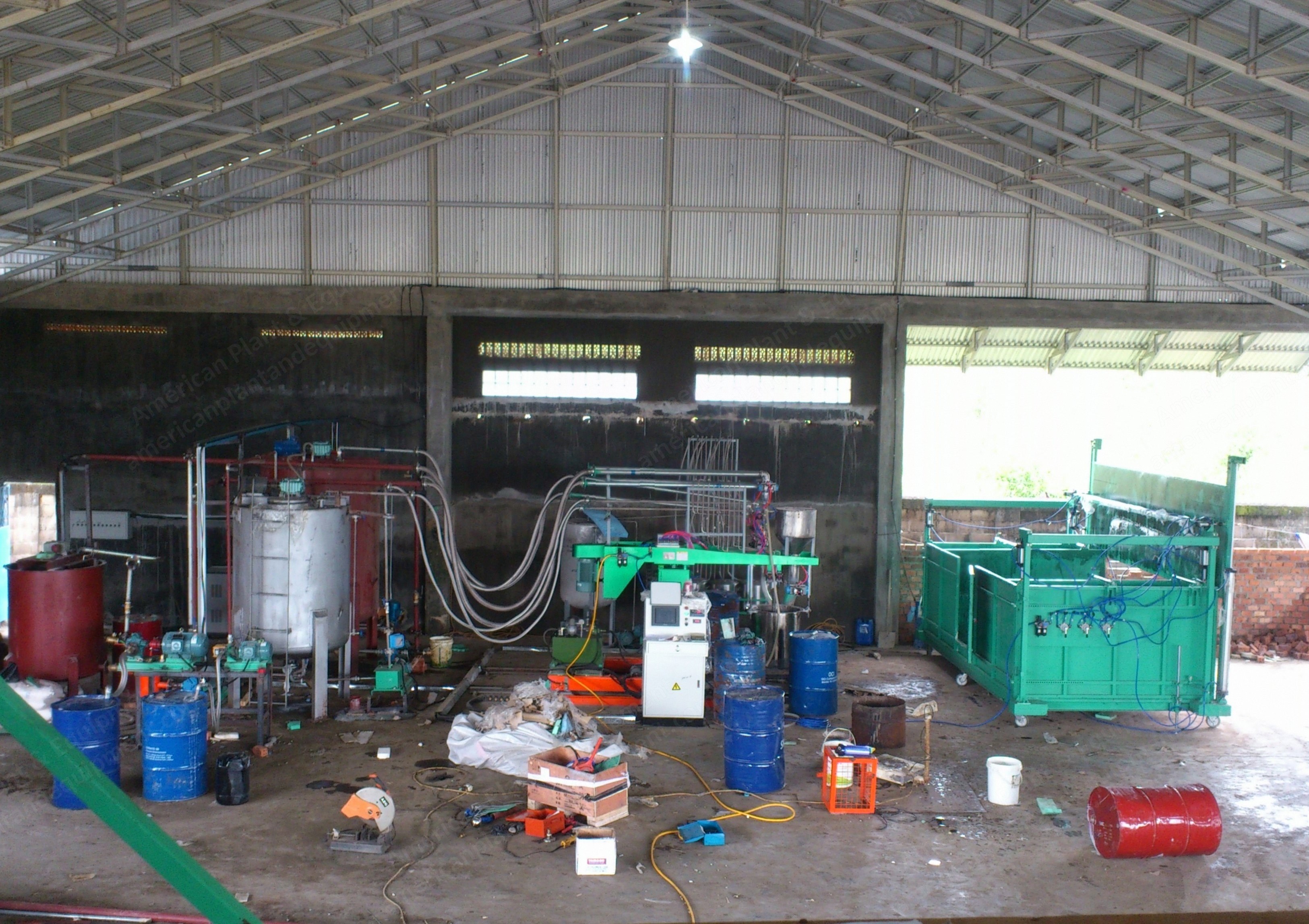NovaStar, FG162, Foam Block Machine, 7 Chemical Groups, 180L Max Output, PLC Control
