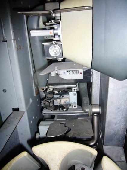 Schlafhorst, AC 338, 1997, 50 Drums, Magazine Feed, Loepfe YM TK 840 Yarn Clearer