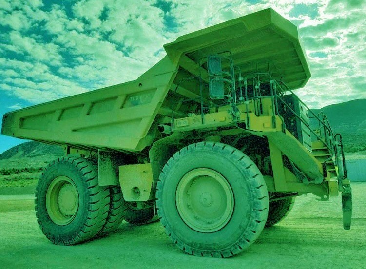 Caterpillar, 777G, 2018, Rock Truck, 7000 Powertrain Component Hours