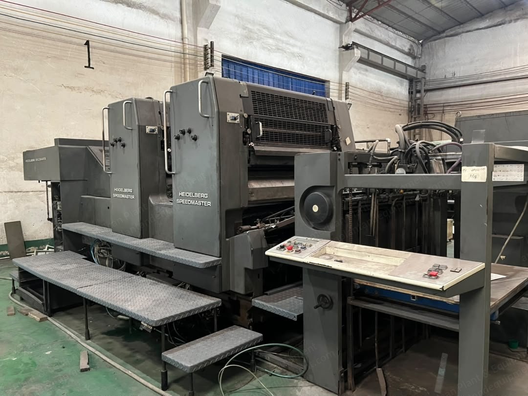 Heidelberg, SM102Z, 1994, 2 Colors, CP Tronic
