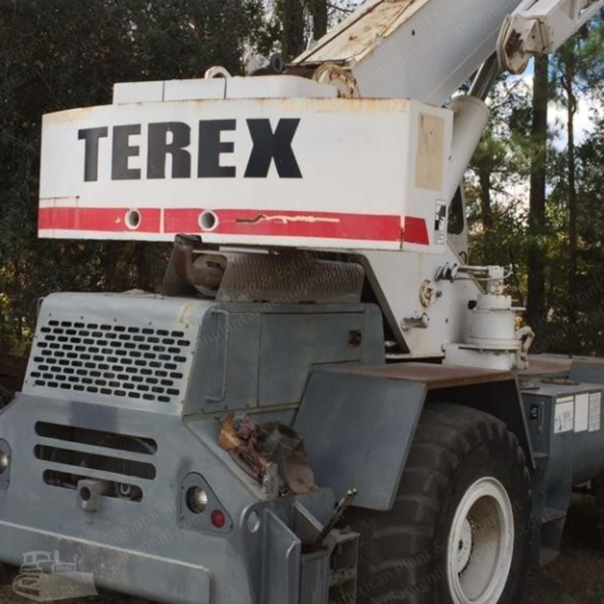 Terex, RT230, 2000, 30 Tons, 94 Foot Boom, 43 Foot Jib