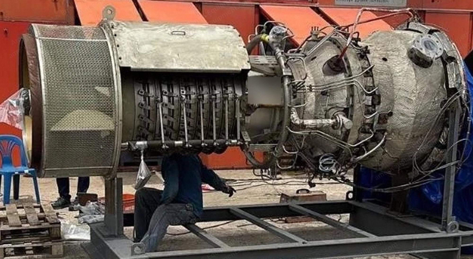 Solar, Titan 130, 2007, Gas Turbine Core Engine, 15000 kWe, 50Hz/60Hz