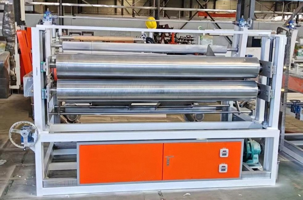 NovaStar, FL143, EPE Foam Planks Bonding Machine, 2000mm Width, 66kW, 3200x2000x2200mm
