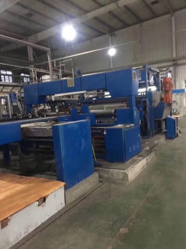 Bruckner Stenter, 2001, 2400mm Working Width, Oil Heated, 8 Chambers
