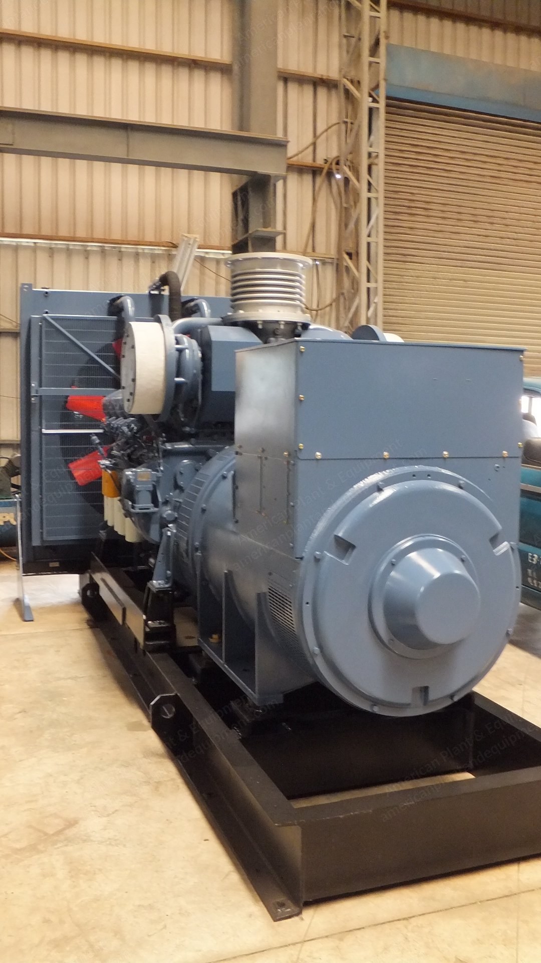 Mitsubishi, S 12R-PTAS, 1000kW, 50Hz, Standby Generator