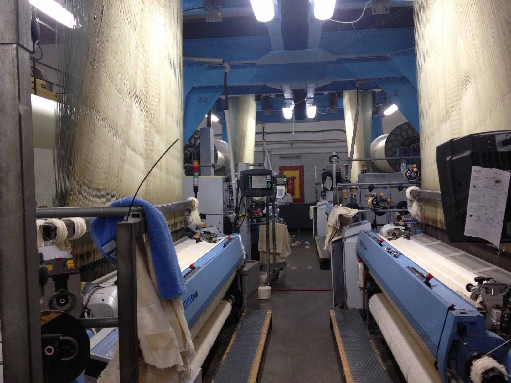 Sulzer, G6300, 2003, Jacquard Towel Weaving Looms, 2400mm to 2600mm Width, Staubli CX870 / LX1600B Jacquards