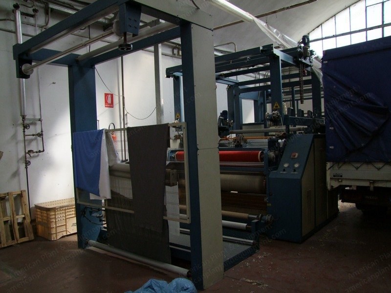 Bergi, Supernova, 2002, Calender for Lamination, Working Width 1800mm, Electric Heating