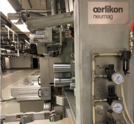 Neumag/Oerlikon, Rieter, BCF Machines, 3 Pos / 2 Ends, Tricolor / Single Color