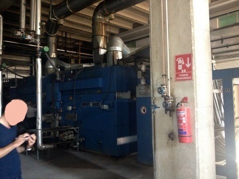 Monforts, Thermosol Dyeing Machine, 2003, 1850mm Working Width, 2 Chambers, Gas Heated