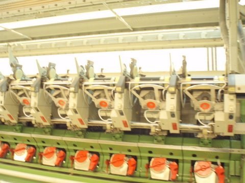 Schlafhorst, SE 10, 1997, Open End Spinning Machine, 288 Spindles, 170x57mm Cylindrical Cone