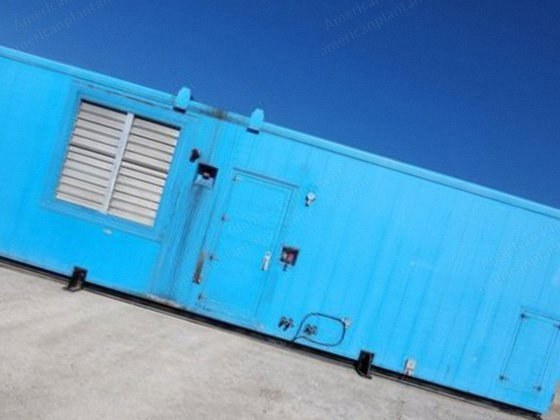 Caterpillar, 3516B, 2005, 1875 kVA, 4160V, 2100 HP, Diesel Generator Set
