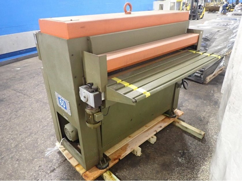 Atom, S-325, Die Cutter, 62x23 in, 25 Ton Capacity