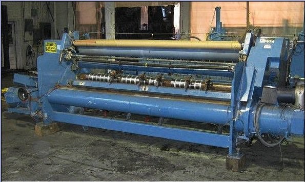 Dusenbery, 800EK, 1987, Duplex Center Slitter, 42 inch Rewind, 60 inch Unwind
