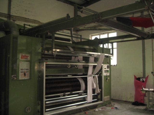 Lafer, GRV90, 1994, Raising Double Machine, 2200mm Working Width, Double Drum, 24+24 Rollers