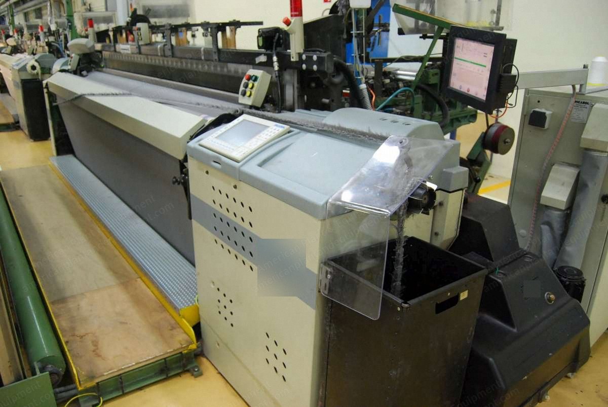 Picanol, Gamma-4P-340, 1996, 3400mm, 4 Colors, Staubli Cam Box 1620