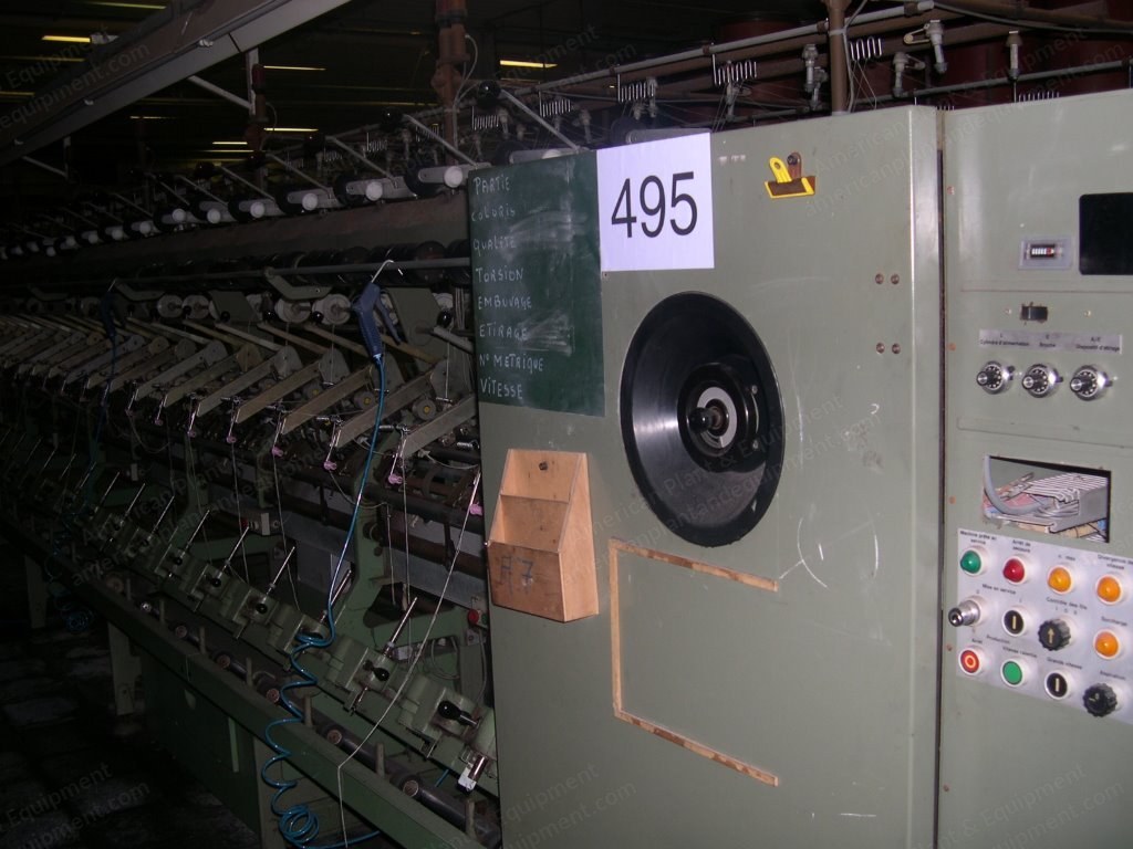 Saurer Allma, ESP 32, 1985, Twister, 32 Positions, 6 Inch