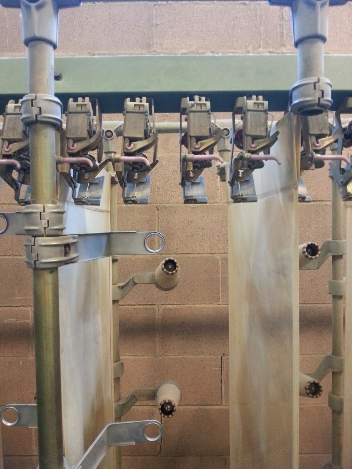 Savio, AES, 1980, Assembly Winder, 24 Heads, 4 Ends Creel