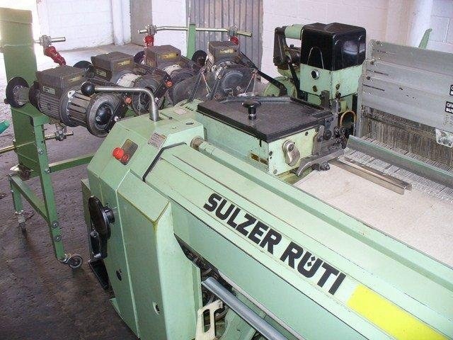 Sulzer Ruti, PU / P7100, 1981 to 1992, 2200mm to 2800mm, Dobby, 4 Colors