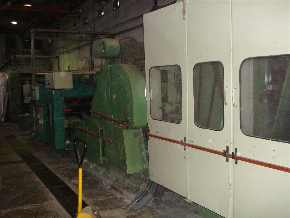 Fehrer, K12, 1982, Airlay System, Working Width 2300mm, Upgraded Siemens PLC
