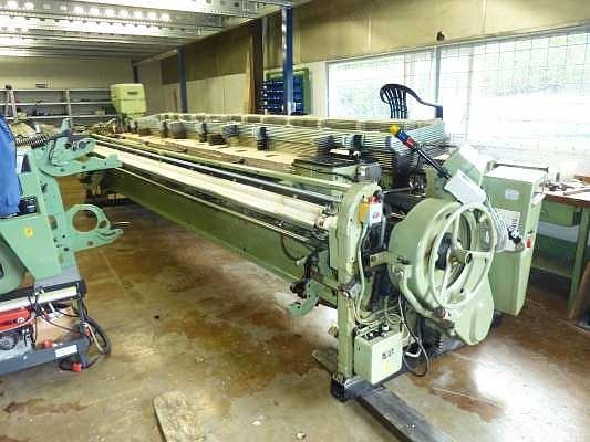 Sulzer, PU 183, 183 Inches, Cam Motion, 2 Colors, Big Roll Batcher