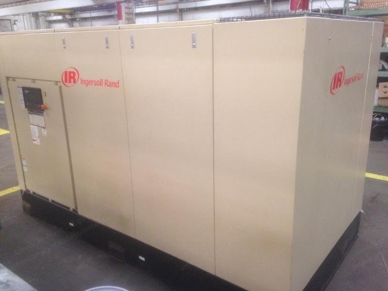 Ingersoll Rand, SSR-XP150, 2007, 150 HP, 540 CFM, 165 PSI