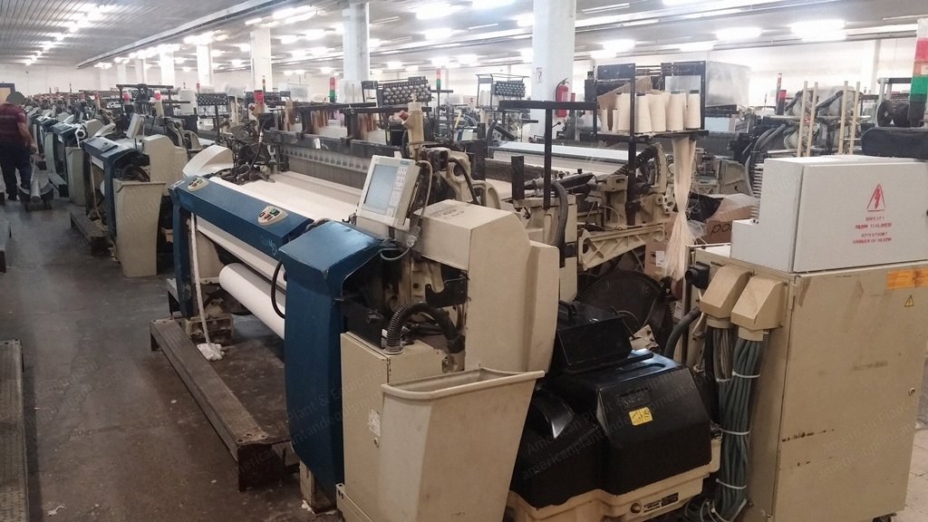 Picanol, Gammax 4-R, 2003, Weaving Machine, Width 1900mm, Staubli 2670 Dobby