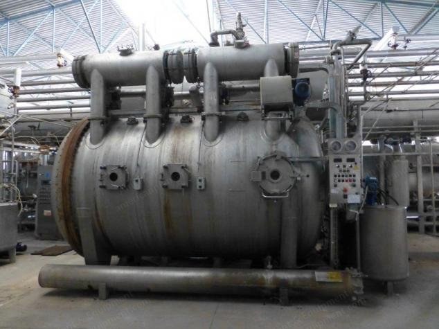 MCS, MFJ KHT, 2001, Jet Dyeing Machine, 4 Tube, 720-800 kg Capacity, HT 140C