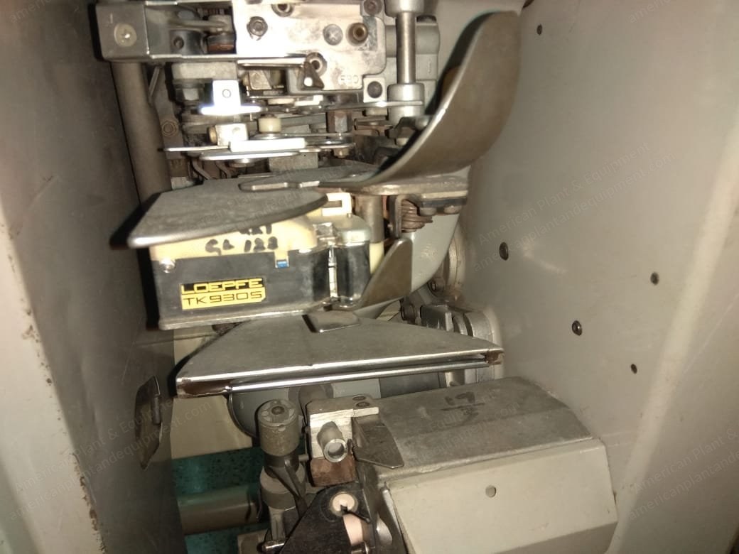 Murata, 7V, 2000, 60 Spindles, Steel Drum, Loepfe 930 F Yarn Clearer