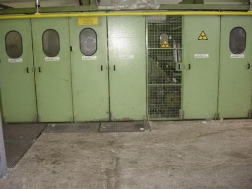 Houget Duesberg Bosson, Asselin, 1986, Needle Punch Line, 3000mm Working Width, 500-600 kg/hr