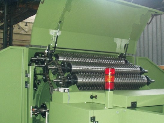 NovaStar, AB6N/1500, Working Width 1500mm, Capacity 1500-2000 kg/h
