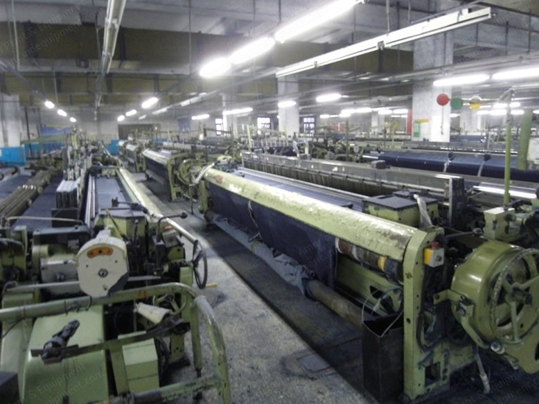 Sulzer, PU, 1986, 2 Color, 130" to 143" Width, Projectile Looms
