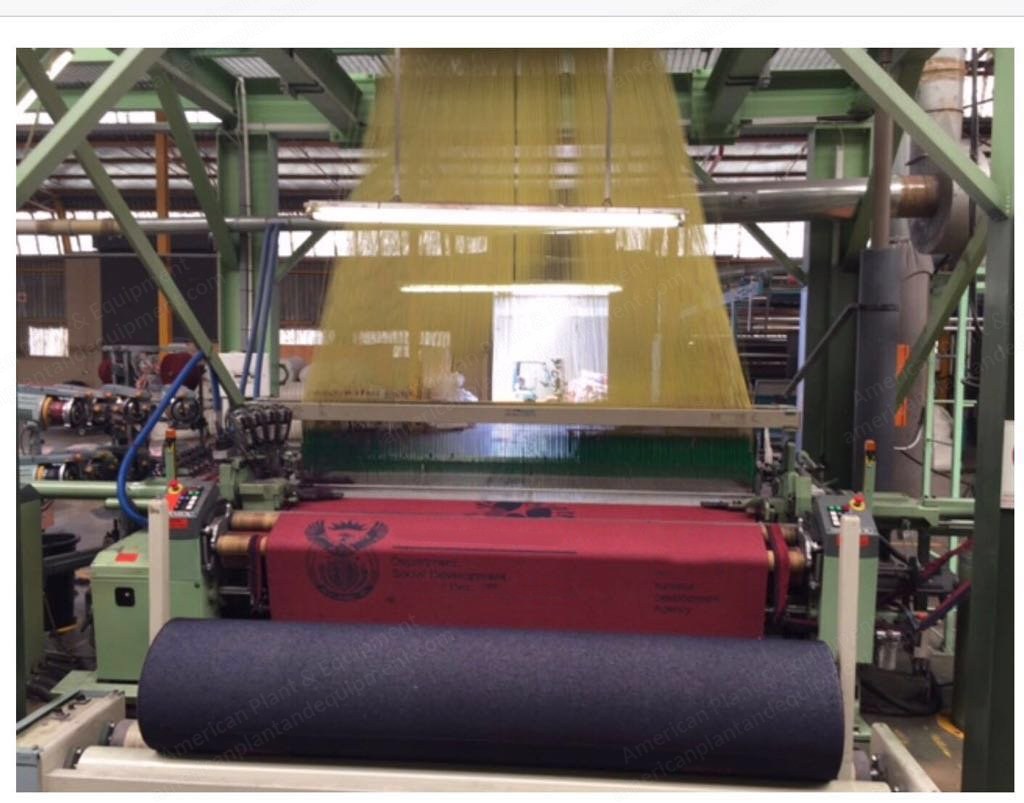 Dornier, PTV, 2004, Jacquard Looms, 2400mm to 2700mm, Staubli CX870 Jacquard