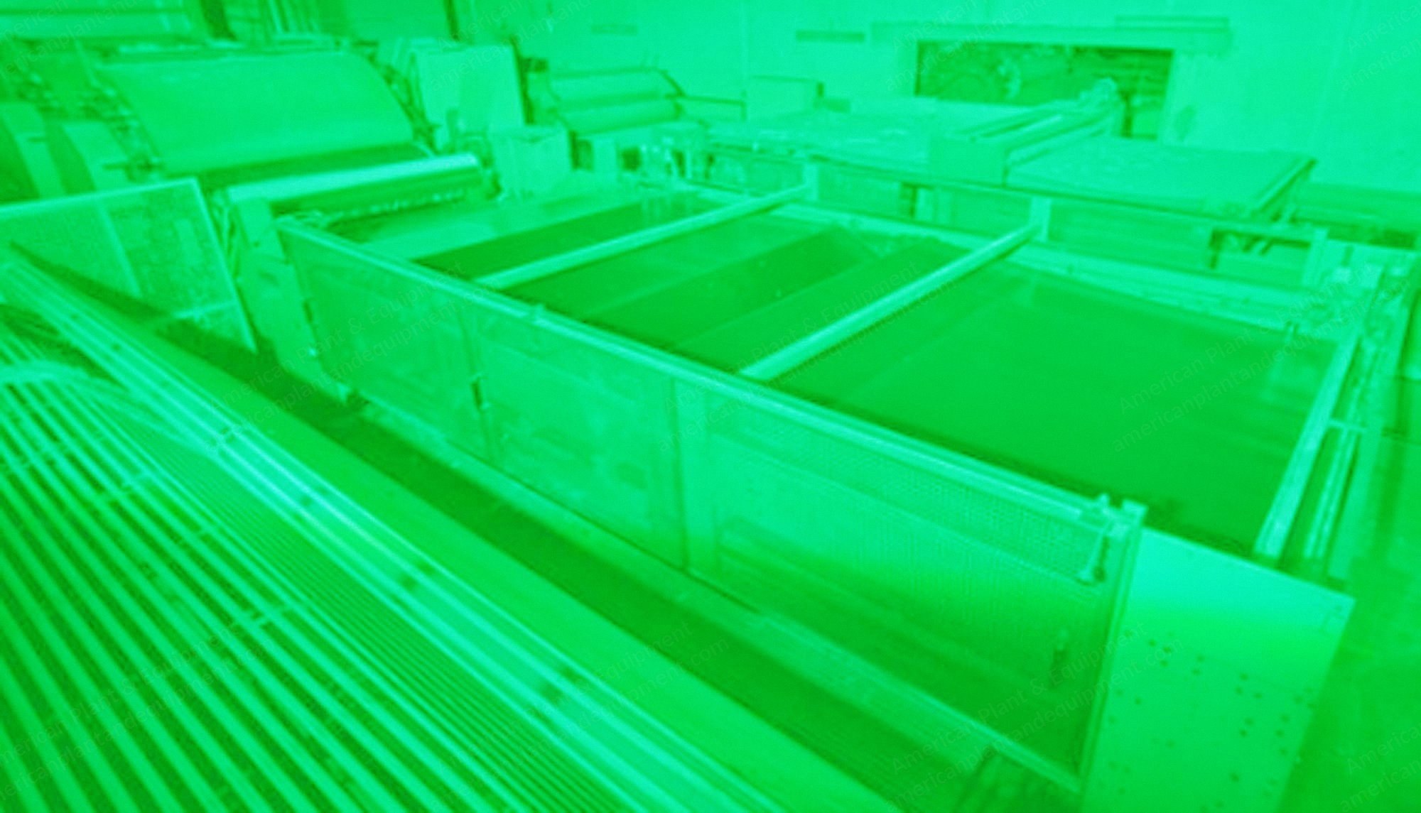 Asselin, T390, Entry Width 2700mm, Exit Width 4500mm, PVC Conveyors