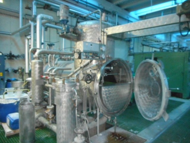 MCS, SF82, Overflow Dyeing Machines, 100 kg and 200 kg Capacity