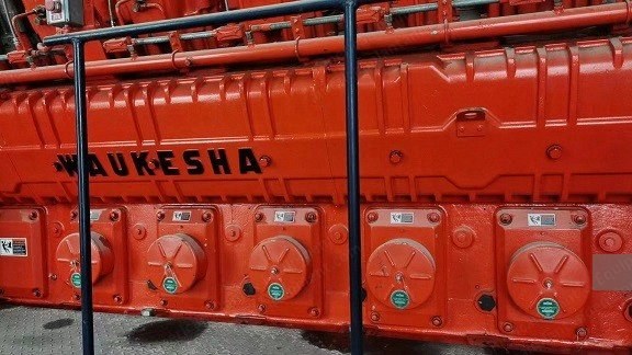 Waukesha, 12V-AT27GL, 2012, Gas Generator, 2330kW, 11000V, 50 Hz