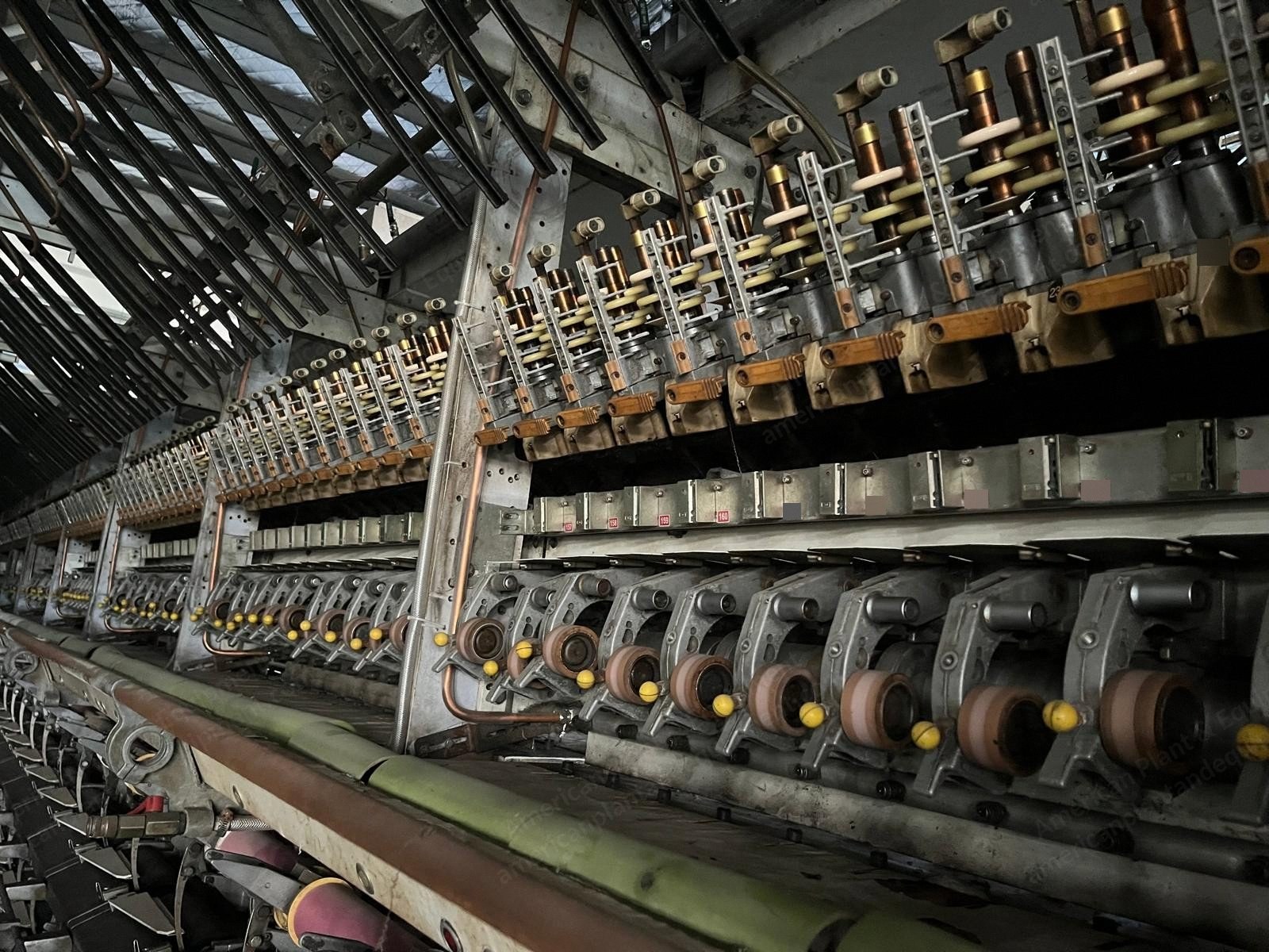 Barmag, FK6V-1000RL05, Texturizing Machine, 240 to 288 Positions
