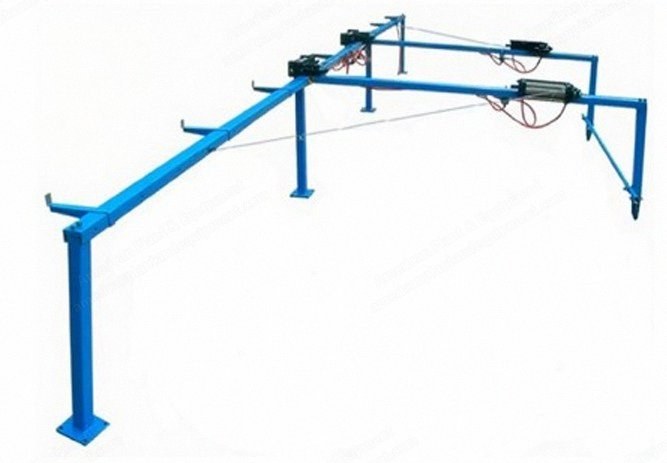 NovaStar, GN126, Frame Wire Bending Machine, Max Width 2200mm, Wire Diameter 3.5-6.5mm