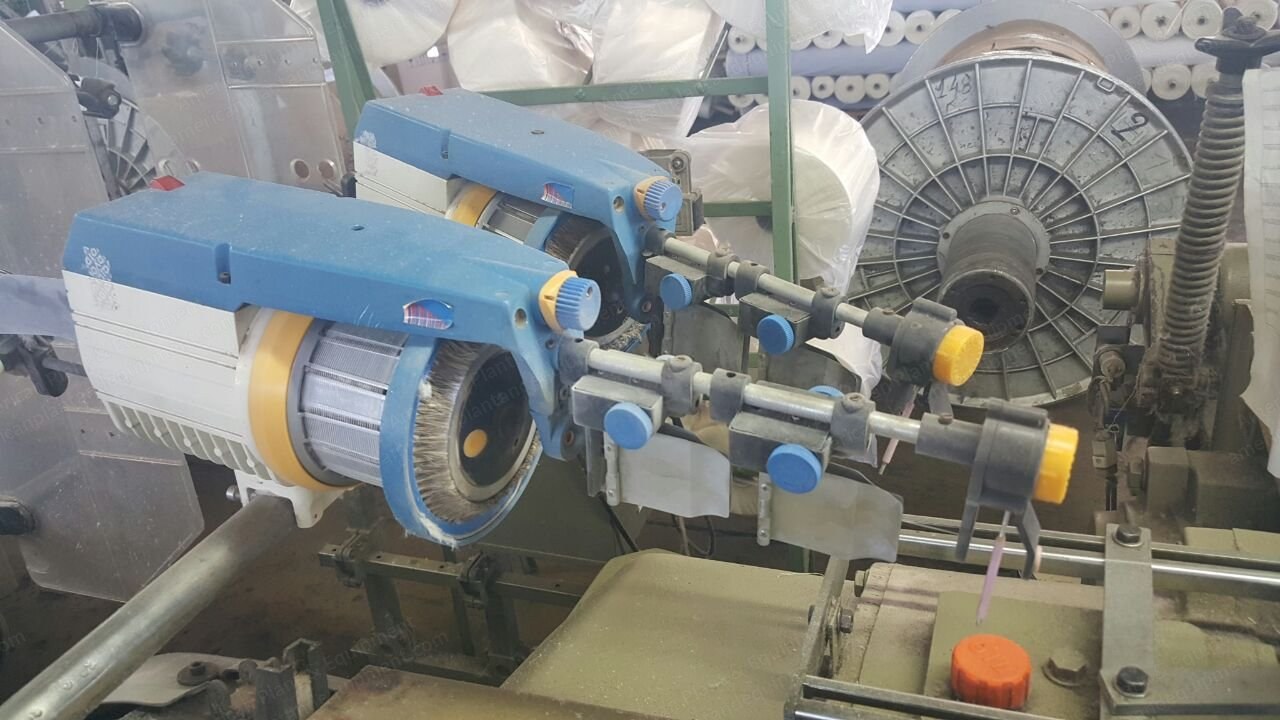 Nuovo Pignone, Fast R200, Rapier Loom, 1900mm, 4 Colors, Staubli Electronic Dobby