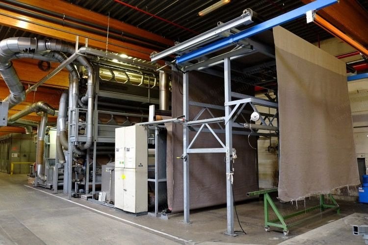 Matthijs, Beating Line, 4000mm Working Width, with Sellers Shearing Machine and Lysair Dust Aspiration