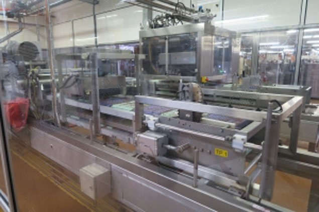 Aasted, 425 Midi-C, 430mm Mould Width, 20 Moulds/Min, Chocolate Moulding Line