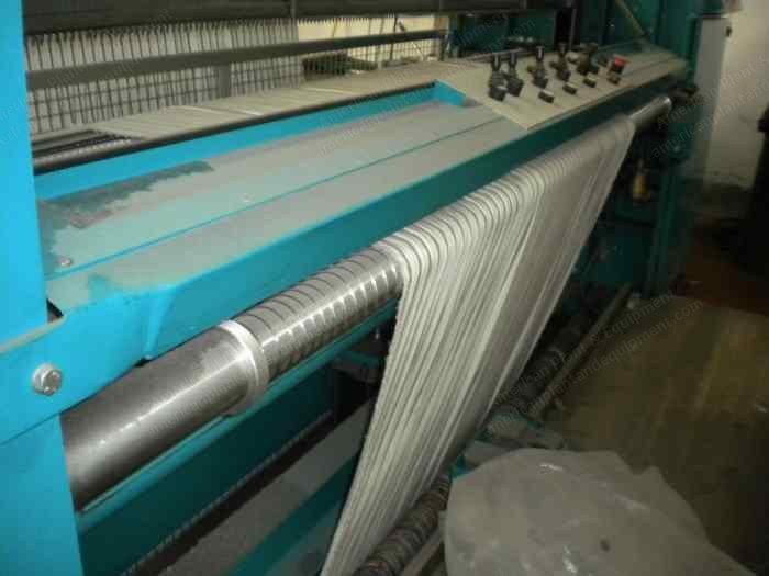 Lafer, FRV2200, 2004, Fringing Machine, Width 2200mm, 14 Combs