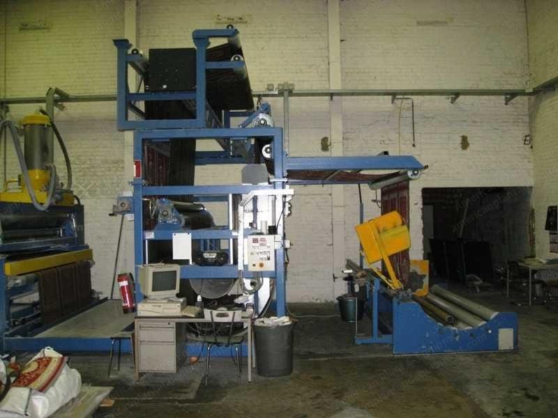 Cavitec Coating and Laminating Line, 1997, 2500mm Working Width, 6m IR Oven