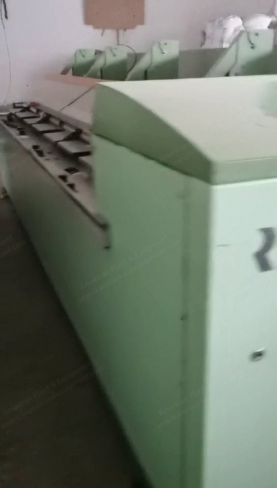Rieter, E62, 2002, Can Size 40 x 110mm, 380V/50Hz