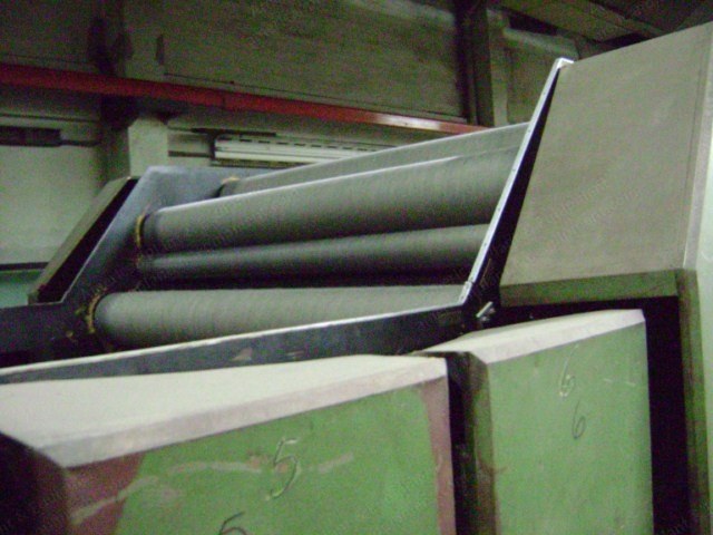 Thibeau Carding Machine, 2500mm, 1500mm Cylinder, 1280mm Doffer, 15hp