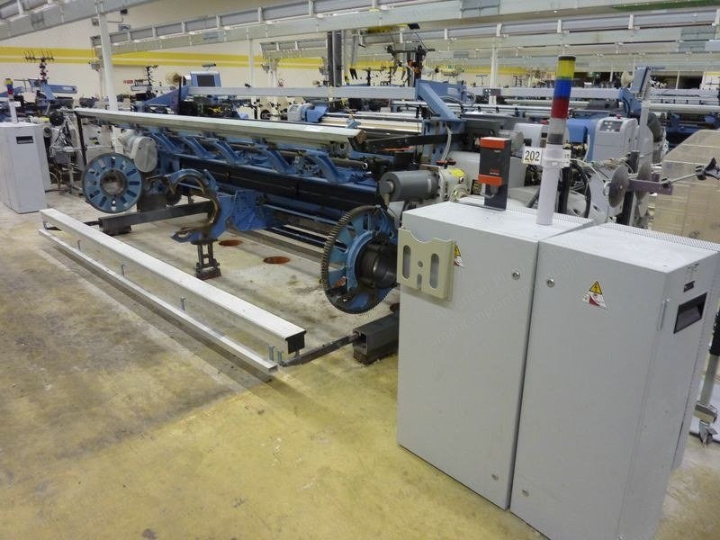 Sulzer, P7300, 2004, 3300mm, 4 Colors, Staubli Electronic Dobby 2665